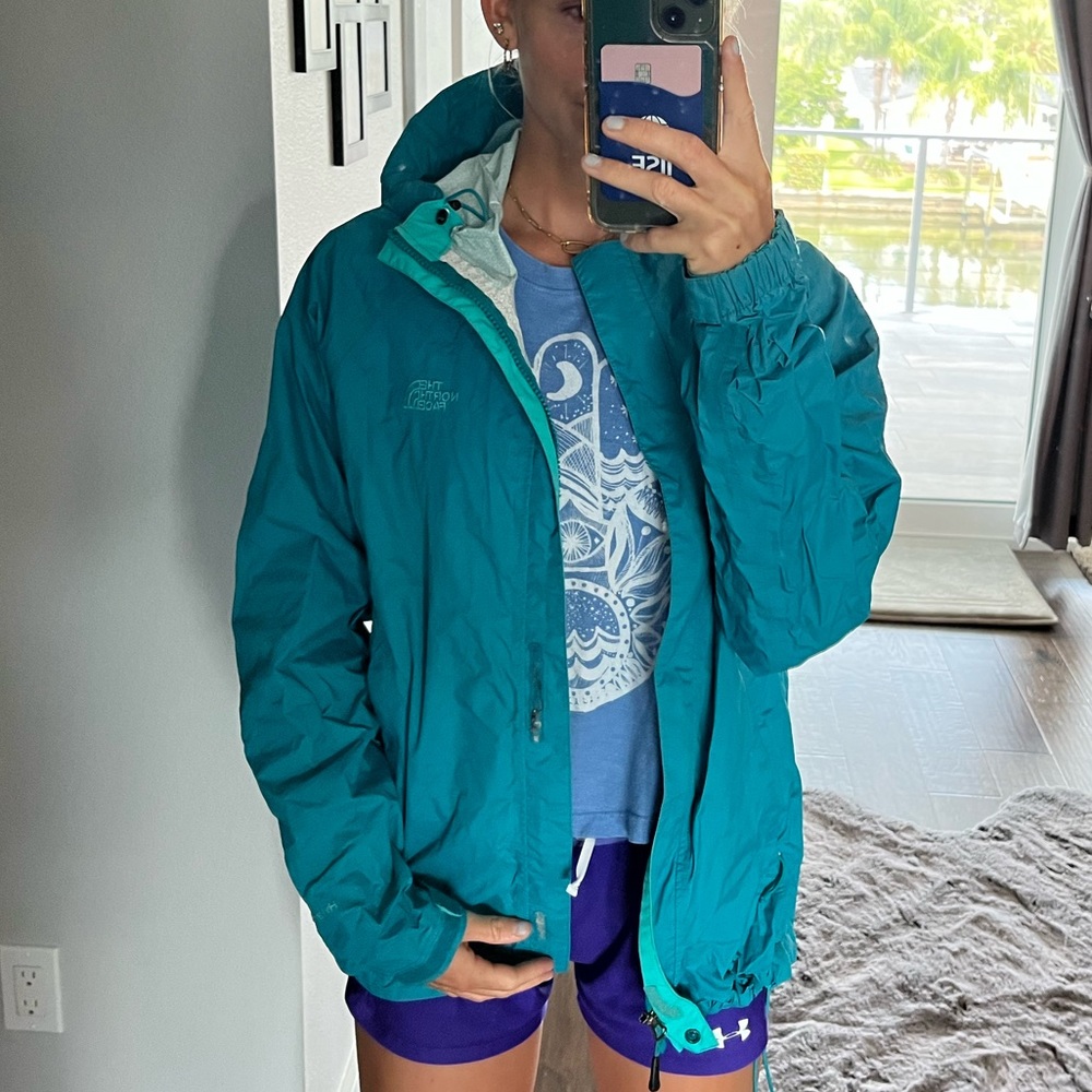 North face rain jacket